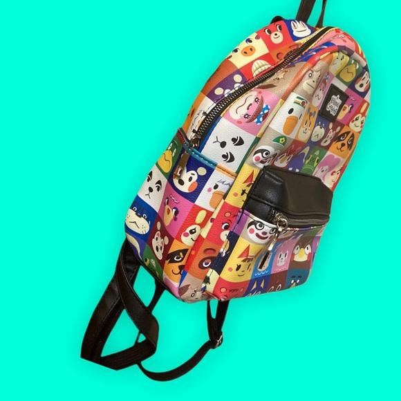 EUC Animal Crossing Mini Backpack - Picture 9 of 9